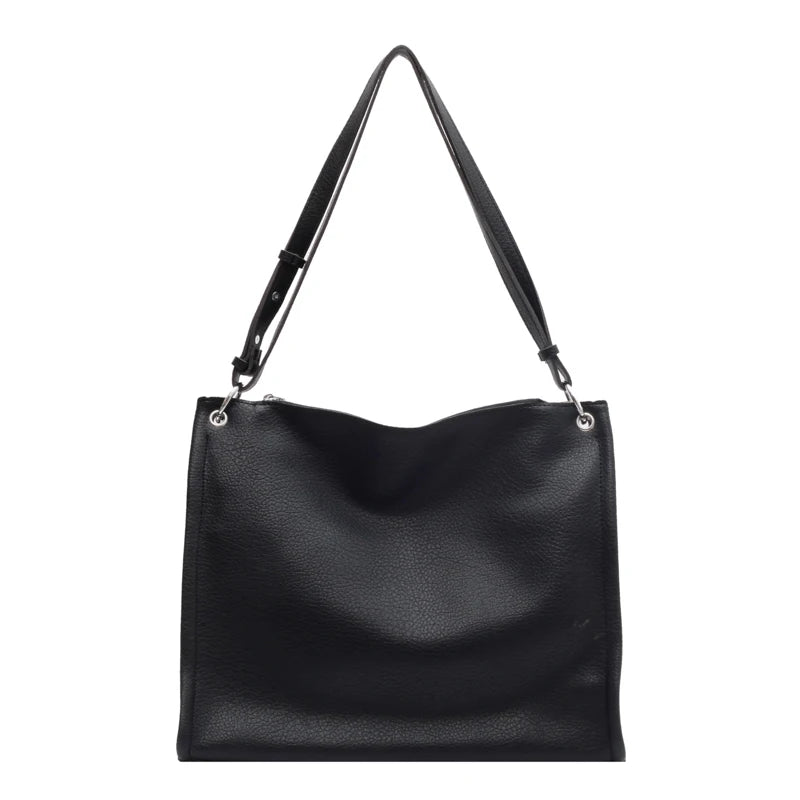 Retro Leather Women's Shoulder Bag