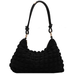 LEFTSIDE Lightweight Large Tote Bag Winter Soft Women's Handbag
