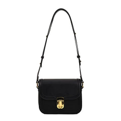 Retro Leather Flap Mini Crossbody Bag for Women