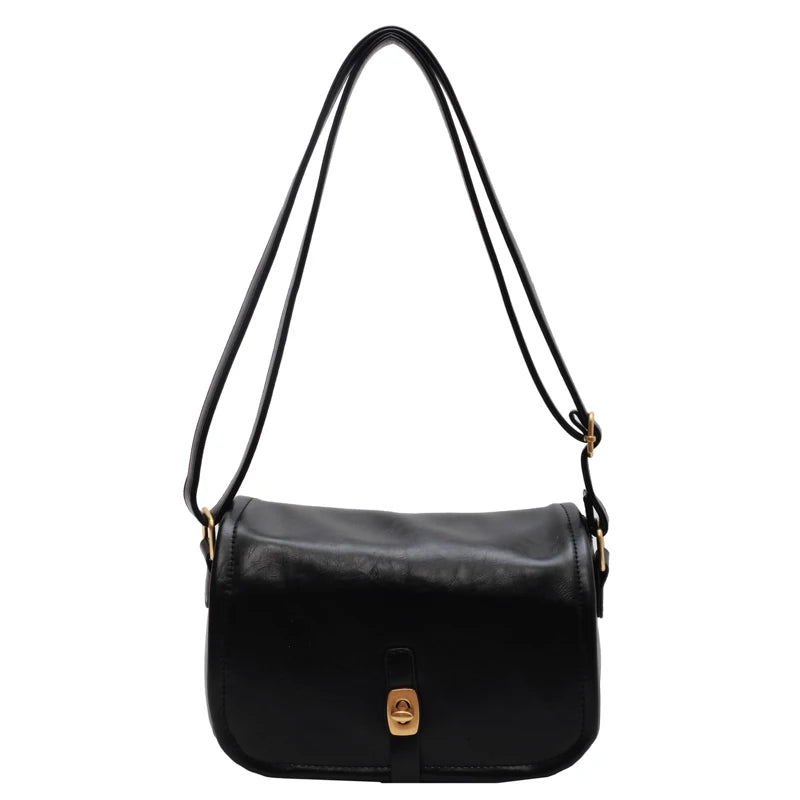 Women's PU Leather Crossbody Shoulder Bag Handbag
