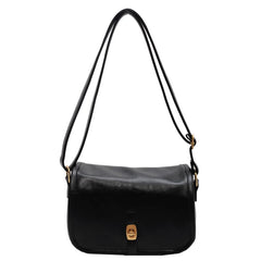 Women's PU Leather Crossbody Shoulder Bag Handbag