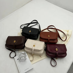 Women's PU Leather Crossbody Shoulder Bag Handbag