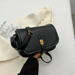 Women's PU Leather Crossbody Shoulder Bag Handbag