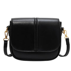 LEFTSIDE Saddle Crossbody Bag for Women - Winter Trends Handbag and Purse