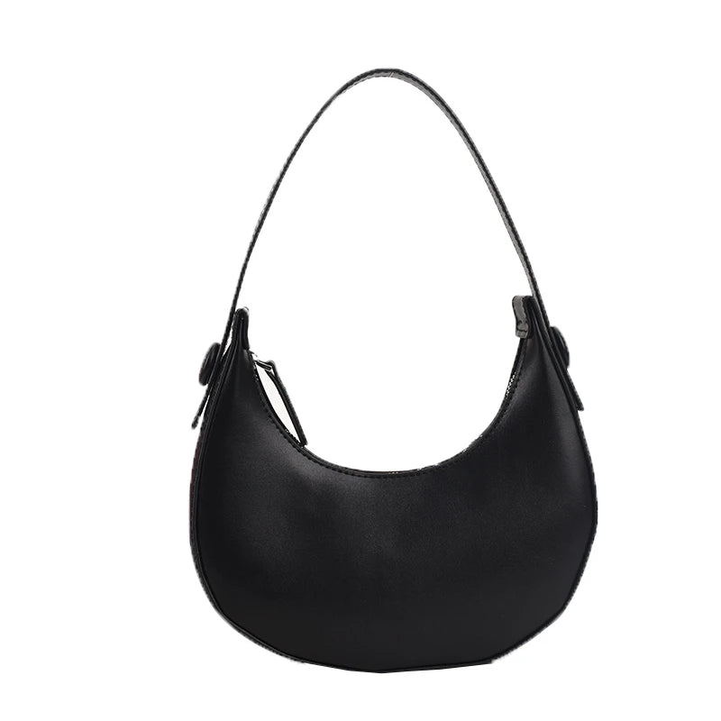 LEFTSIDE Shoulder Bag PU Leather Hobo Handbags Purse Lady Tote with Zipper