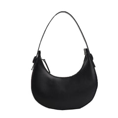 LEFTSIDE Shoulder Bag PU Leather Hobo Handbags Purse Lady Tote with Zipper
