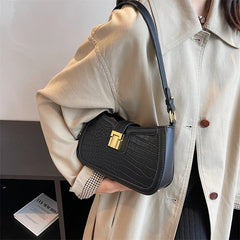 LEFTSIDE Shoulder Bag Winter Trends Handbags and Purses Travel Crossbody