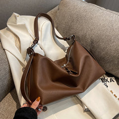 LEFTSIDE Shoulder Side Bag for Women High Capacity Leather Crossbody Handbags