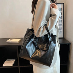 LEFTSIDE Small PU Leather Shoulder Side Bags for Women