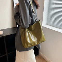 LEFTSIDE Small PU Leather Shoulder Side Bags for Women