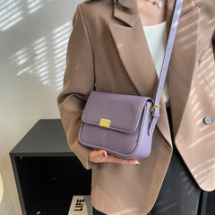 Purple Small Crossbody Bags for Women Spring Shoulder Bags Handbags and Purse