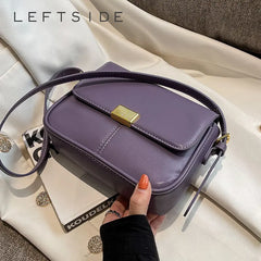 Purple Small Crossbody Bags for Women Spring Shoulder Bags Handbags and Purse
