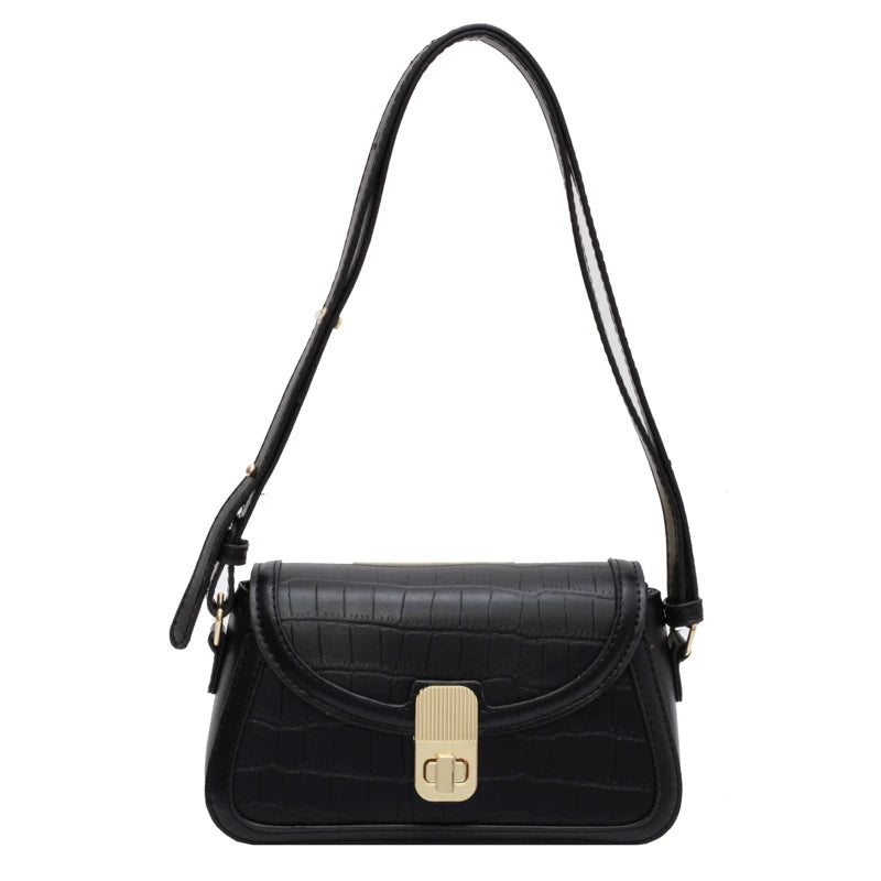Stone Pattern Small Crossbody Bag for Women