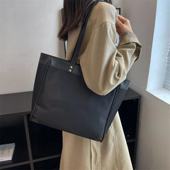 Totes Bag for Women Oxford Cloth Big Zipper Top Handle Shoulder Side Bag