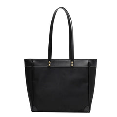 Totes Bag for Women Oxford Cloth Big Zipper Top Handle Shoulder Side Bag