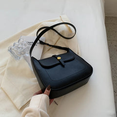 LEFTSIDE Vintage Crossbody Bags for Women Retro Small PU Leather Handbags