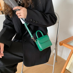 Vintage Mini Totes Crossbody Bags Crocodile Coin Purses