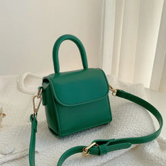 Vintage Mini Totes Crossbody Bags Crocodile Coin Purses