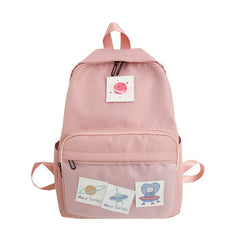 LENLEI Summer Women Backpack Printing Flowers Student Bag Casual Travel