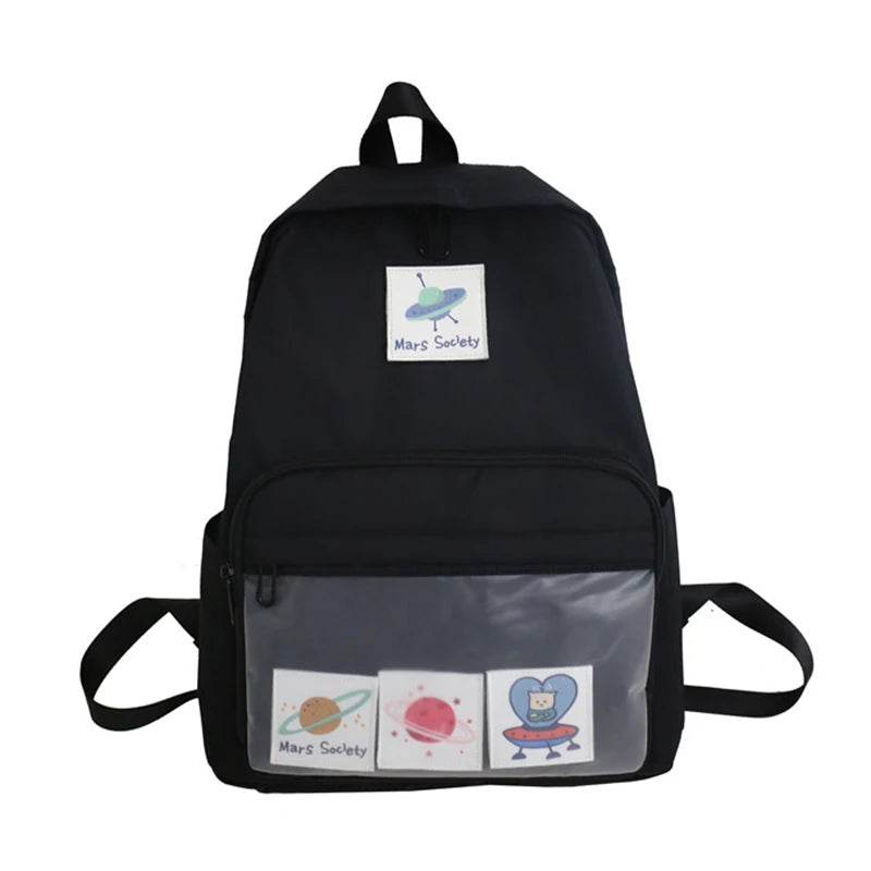 LENLEI Summer Women Backpack Printing Flowers Student Bag Casual Travel