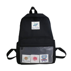 LENLEI Summer Women Backpack Printing Flowers Student Bag Casual Travel