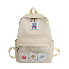LENLEI Summer Women Backpack Printing Flowers Student Bag Casual Travel