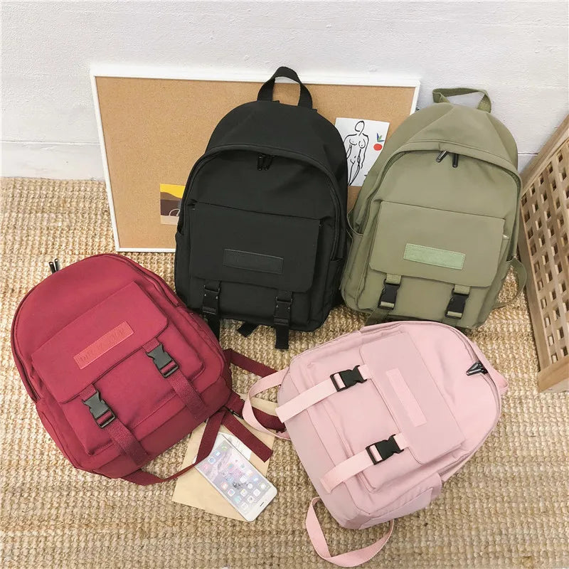 LENLEI Women Backpack Large Capacity Waterproof Nylon Shoulder Bag
