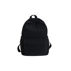 LENLEI Waterproof Women Backpack Solid Shoulder Bag for Teenage Girls