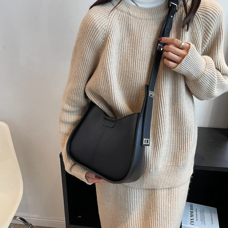 LETTSIDE Crossbody Bags for Women Winter Vintage Small Shoulder Side Purses