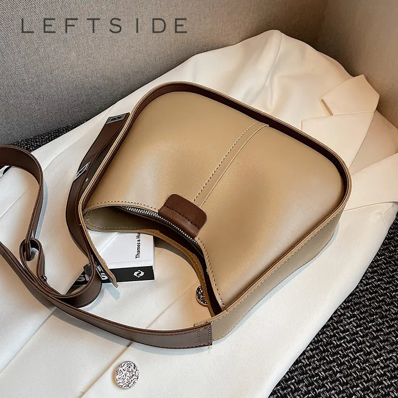 LETTSIDE Crossbody Bags for Women Winter Vintage Small Shoulder Side Purses