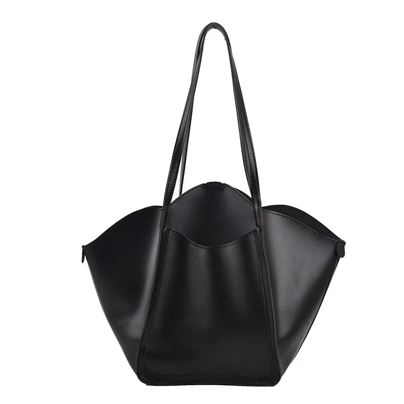 Winter Vintage Lady 2 Pieces Shoulder Side Purses and Handbags