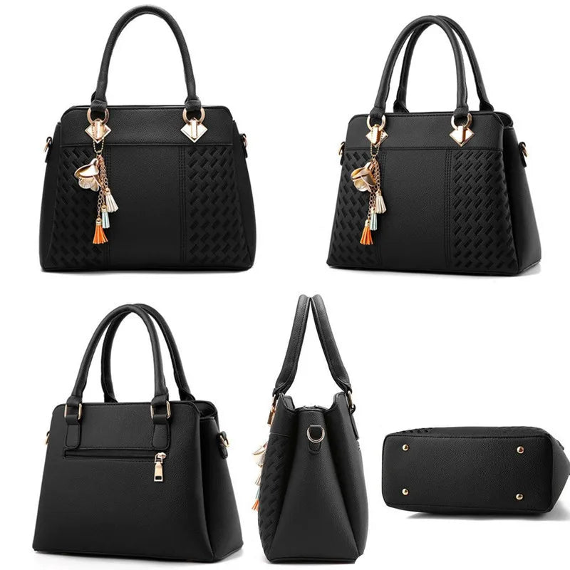Women Leather Handbags Ladies Hand Bags Purse Shoulder Bags Sac a Main
