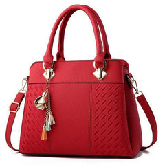 Women Leather Handbags Ladies Hand Bags Purse Shoulder Bags Sac a Main
