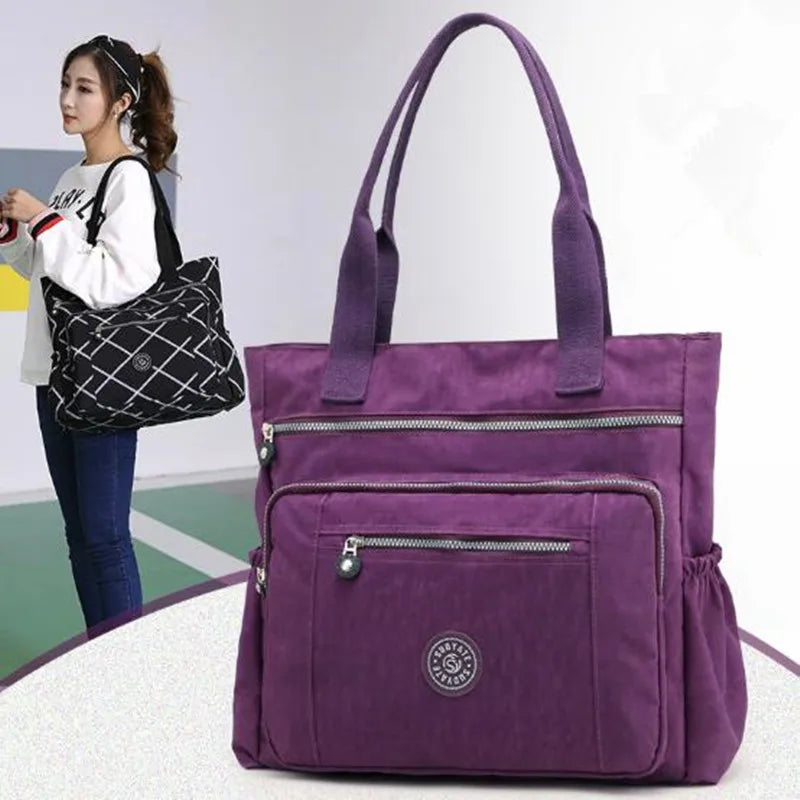 Women's Multi-pockets Shoulder Bag