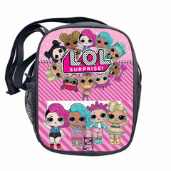 LOL Dolls Shoulder Bag Kids School Crossbody Travel Messenger Bag