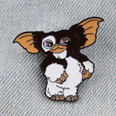 80's Anime Halloween Monster Enamel Pin Brooch