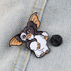 80's Anime Halloween Monster Enamel Pin Brooch