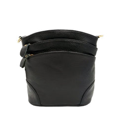 High Cow Leather Shoulder Bags for Women Mummy Casual Messenger Bag