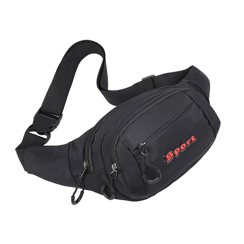 Women Small Techwear Bags Crossbody Handbags Casual Bags Outdoor Waist Bags