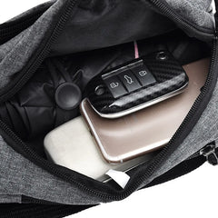 Canvas Waist Bag Men Chest Bag Fanny Pack Women Bag