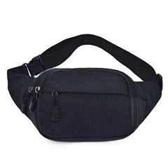 Canvas Waist Bag Men Chest Bag Fanny Pack Women Bag