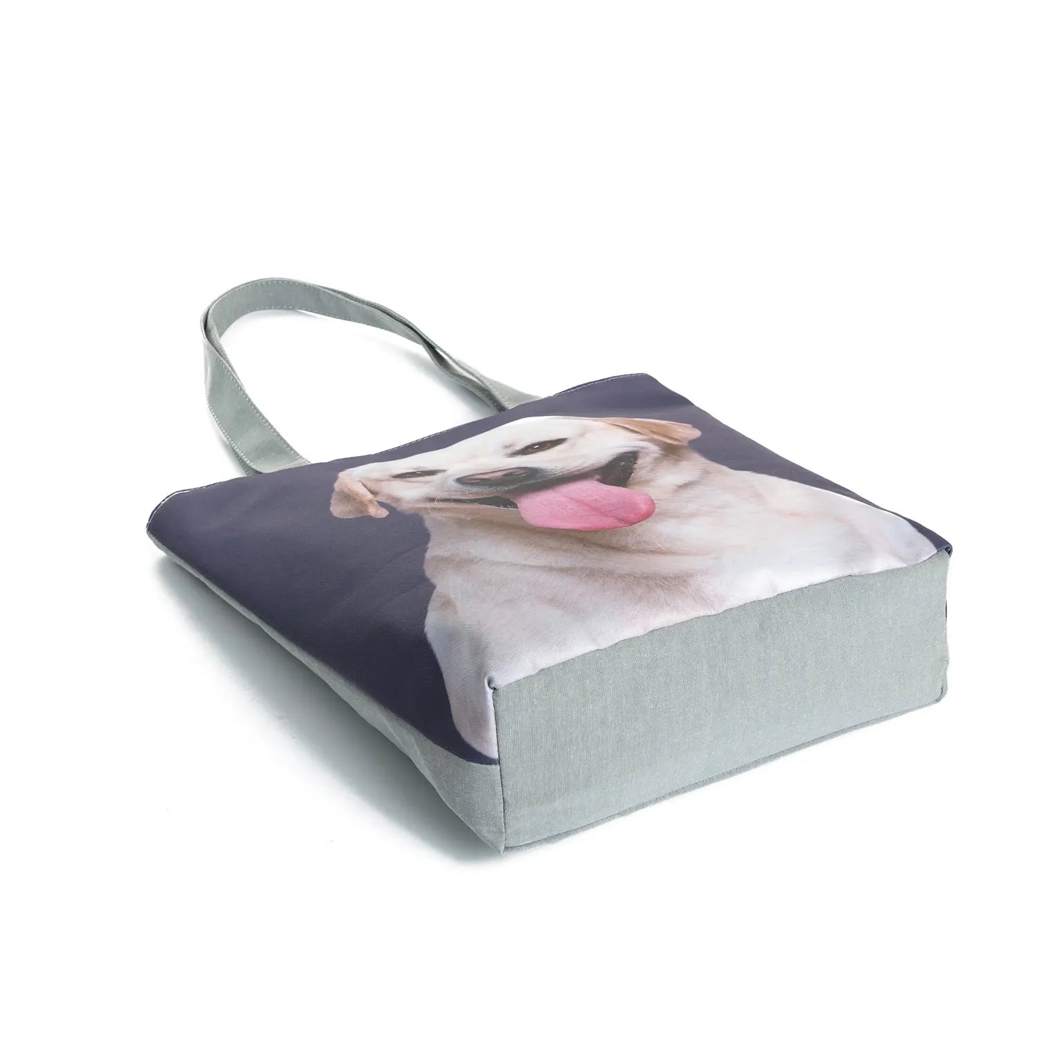 Labrador Dog Tote Bag Shoulder Bag Eco Portable Beach Bag