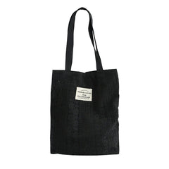 Lace Tote Bags Women Shoulder Bags Girl Canvas Spring Summer Shopping Bag