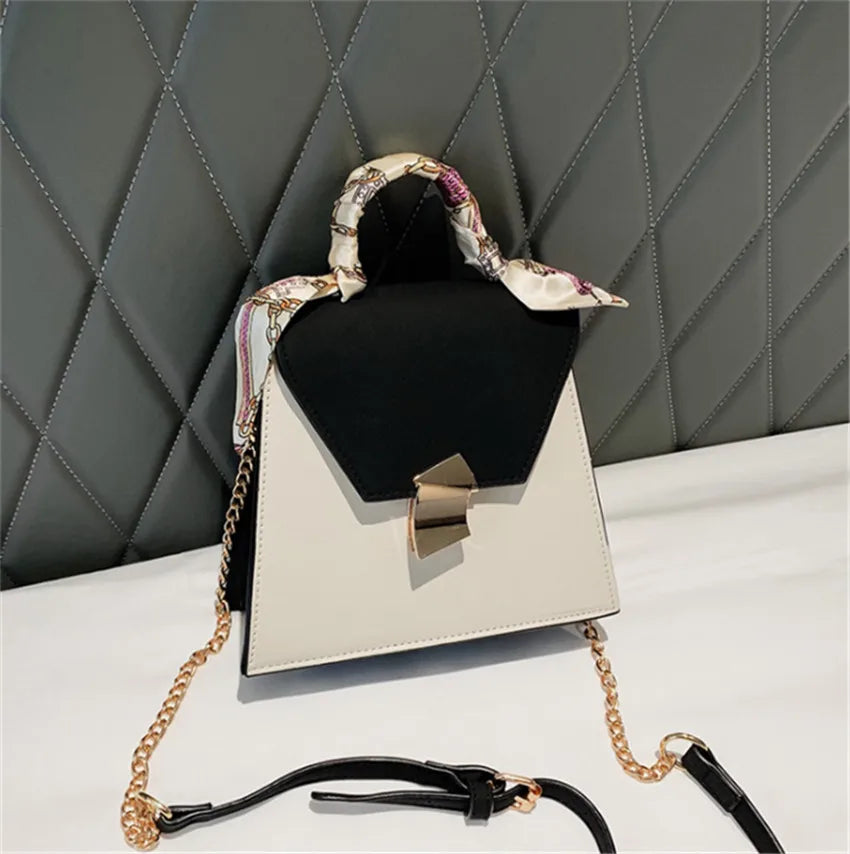 Frosted Chain Bag Small Square Bags