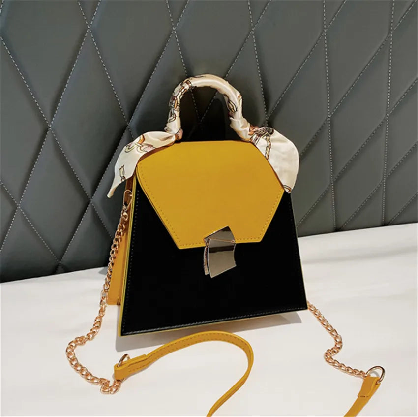 Frosted Chain Bag Small Square Bags