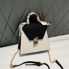 Frosted Chain Bag Small Square Bags