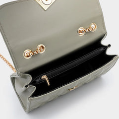 PU Shoulder Messenger Bags Chain Lock Handbags Ladies Bags