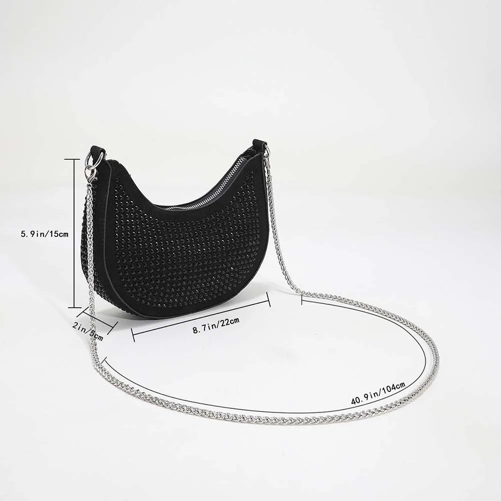 Small PU Leather Shoulder Bags for Women Zipper Handbag Female Travel