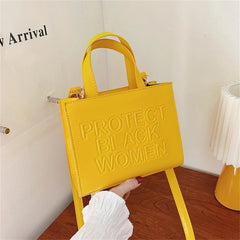 Candy Leather Crossbody Bag for Women
