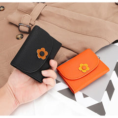 Women's Floral Card Holder Money Bag Clutch Wallet